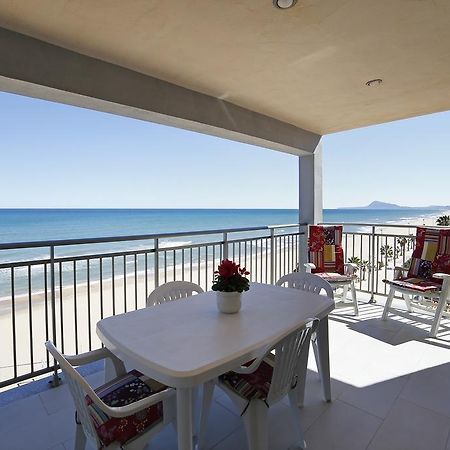 Apartamento Frente Al Mar Bellreguard Exterior photo