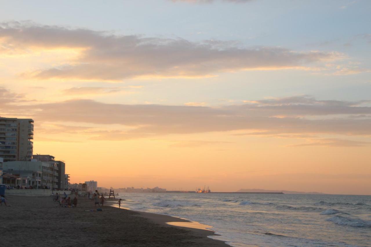 Apartamento Frente Al Mar Bellreguard Exterior photo